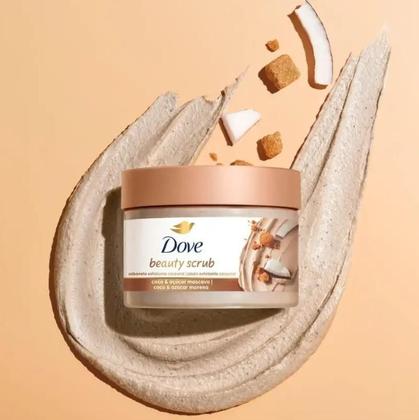 Imagem de Sabonete Esfoliante Coco & Açucar Mascavo Dove Beauty Scrub