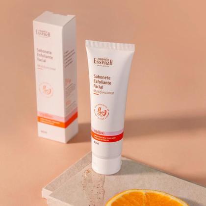 Imagem de Sabonete Esfoliante Facial Equilibrio 60 ML