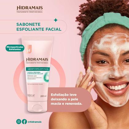 Imagem de Sabonete Esfoliante Facial Hidramais