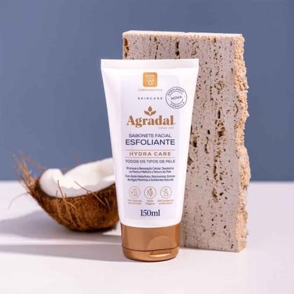 Imagem de Sabonete Esfoliante Facial Hydra Care 150ml - Agradal
