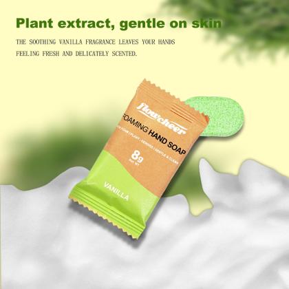 Imagem de Sabonete espumante para mãos reabastece flowcheer, pacote com 12 unidades de 2,8 L