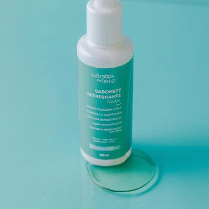 Imagem de Sabonete Facial Antioleosidade Refrescante para Pele Oleosa 130ml Extratos da Terra