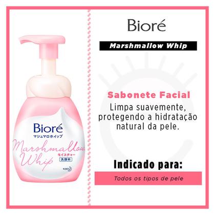 Imagem de Sabonete Facial Bioré - Marshmallow Limpeza Facial Moist
