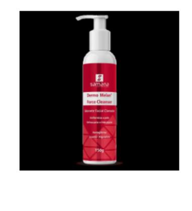 Imagem de Sabonete Facial Clareador Dermo Melan Force Cleanser 150ml Samana