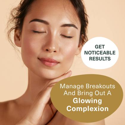 Imagem de Sabonete facial com ácido glicólico Botanic Tree 10% AHA com ácido salicílico