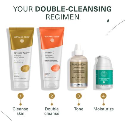 Imagem de Sabonete facial com ácido glicólico Botanic Tree 10% AHA com ácido salicílico