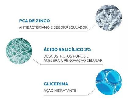 Imagem de Sabonete Facial Effaclar Alta Tolerância 70g La Roche Posay