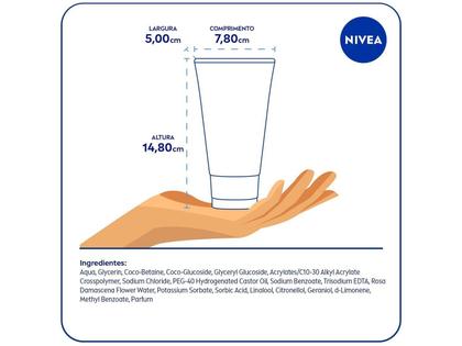 Imagem de Sabonete Facial em Gel NIVEA Aqua Rose 150ml