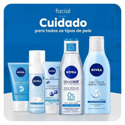 Imagem de Sabonete Facial em Gel NIVEA Equilíbrio Nutritivo