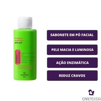 Imagem de Sabonete Facial em Pó Limpador Enzimatico Pele Macia