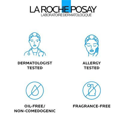 Imagem de Sabonete Facial  La Roche-Posay Toleriane com  Ceramida e Niacinamida para Pele Sensível, Normal a Seca 220ml