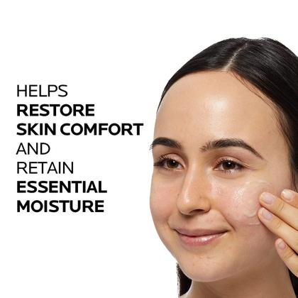 Imagem de Sabonete Facial  La Roche-Posay Toleriane com  Ceramida e Niacinamida para Pele Sensível, Normal a Seca 220ml