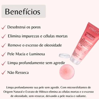 Imagem de Sabonete Facial Payot Esfoliante 100ml