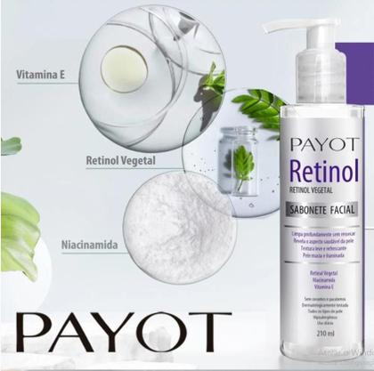 Imagem de Sabonete Facial Retinol Payot 210Ml