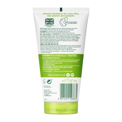 Imagem de Sabonete facial simples, hidratante para pele, 150 ml x 6