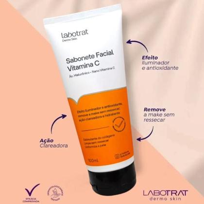 Imagem de Sabonete Facial Vitamina C Dermo Skin Labotrat 100ml