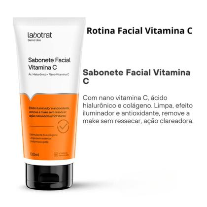 Imagem de Sabonete Facial Vitamina C Dermo Skin Labotrat 100ml