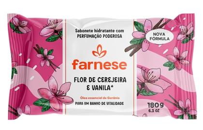Imagem de Sabonete Farnese 180G - 6 Unidades - Oléo Essencial de Gerânio