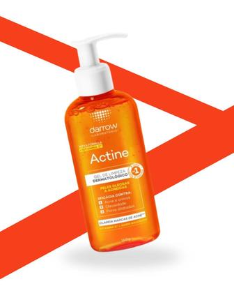Imagem de Sabonete Gel de Limpeza Darrow ACTINE 140G