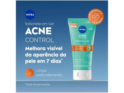 Imagem de Sabonete Gel de Limpeza Facial Acne Control Nívea 150g