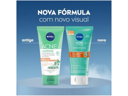 Imagem de Sabonete Gel de Limpeza Facial Acne Control Nívea 150g