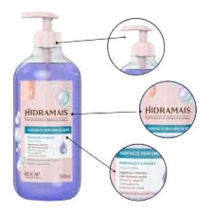Imagem de Sabonete Gel Perfume Bebe Hidratação e Maciez 500 ml Hidramais