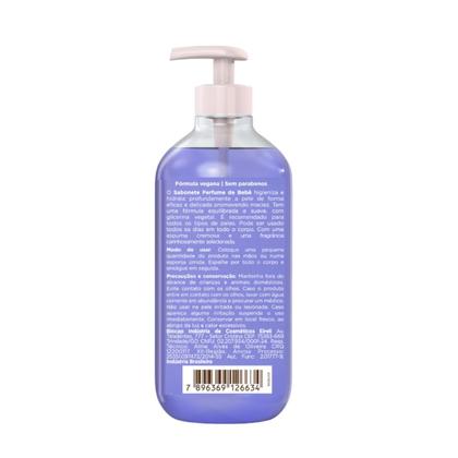 Imagem de Sabonete Gel Perfume Bebe Hidratação e Maciez 500 ml Hidramais