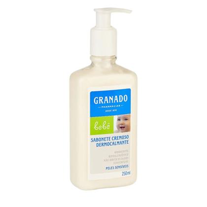 Imagem de Sabonete Granado Cremoso Dermocalmante Bebê Peles Sensíveis 250ml Vegano