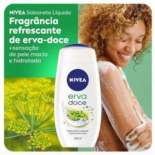 Imagem de Sabonete Hidratante Nivea Erva-Doce, Liquido Com 250Ml