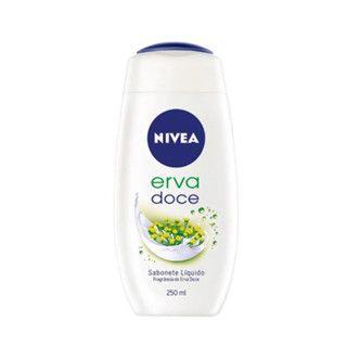 Imagem de Sabonete Hidratante Nivea Erva-Doce, Liquido Com 250Ml