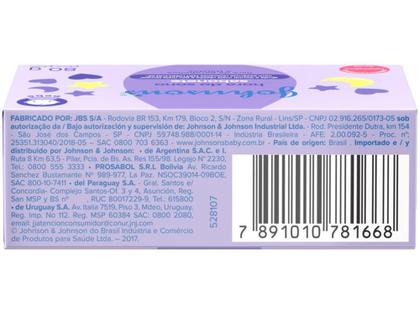 Imagem de Sabonete Infantil em Barra Johnsons Baby - Hora do Sono 80g