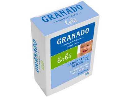 Imagem de Sabonete Infantil Granado Bebê Lavanda com 90g
