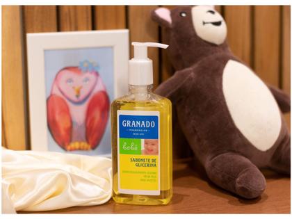 Imagem de Sabonete Infantil Líquido para o Corpo Granado - Bebê Tradicional 500ml