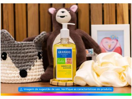 Imagem de Sabonete Infantil Líquido para o Corpo Granado - Bebê Tradicional 500ml