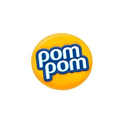 Imagem de Sabonete Infantil Pom Pom Pack Combo 5 Unidades 70Grs Cada Bebê Neném