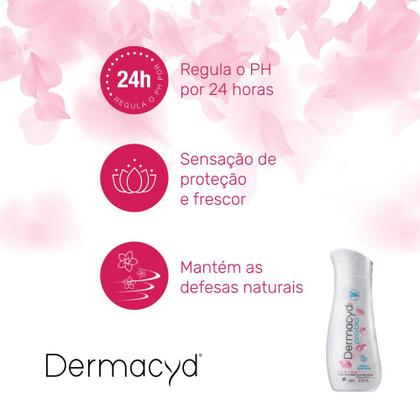 Imagem de Sabonete Íntimo Dermacyd Femina Hidratante Feminino 200ml