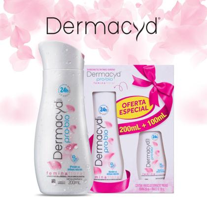Imagem de Sabonete Íntimo Dermacyd Femina Hidratante Feminino 200ml