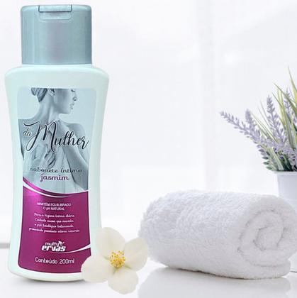 Imagem de SABONETE ÍNTIMO  MULTY ERVAS JASMIN 200ml DEMAZON 3un