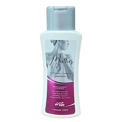 Imagem de SABONETE ÍNTIMO  MULTY ERVAS JASMIN 200ml DEMAZON 3un