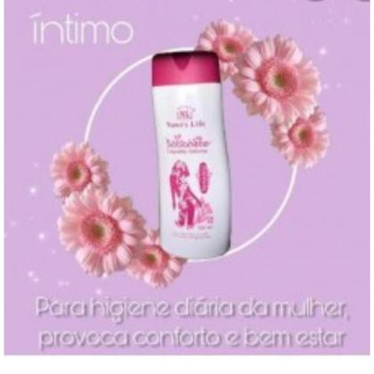 Imagem de Sabonete Íntimo Nawts Life 300ml  Proteção Diária com Proteínas do Leite e Frescor Prolongado