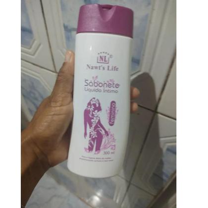 Imagem de Sabonete Íntimo Nawts Life 300ml  Proteção Diária com Proteínas do Leite e Frescor Prolongado