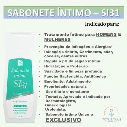 Imagem de Sabonete Íntimo Si31 250ml - 4unidades