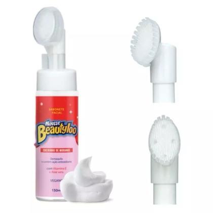 Imagem de Sabonete Limpeza Facial Mousse Vegano Beautyloo 150ml Tutti Frutti- MABE MAGAZINE