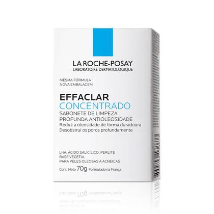 Imagem de Sabonete Limpeza La Roche-Posay Effaclar Facial Concentrado 70g