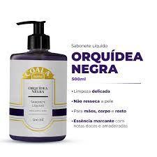 Imagem de Sabonete liq.pamp coala orq. negra 500ml