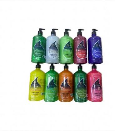 Imagem de Sabonete Liquido 1 L Aromas Perolado Válvula Mãos