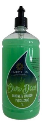 Imagem de Sabonete Liquido 1 L Aromas Perolado Válvula Mãos