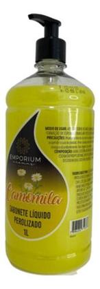 Imagem de Sabonete Liquido 1 L Aromas Perolado Válvula Mãos