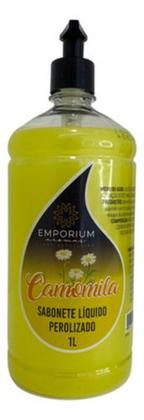 Imagem de Sabonete Liquido 1 L Aromas Perolado Válvula Mãos