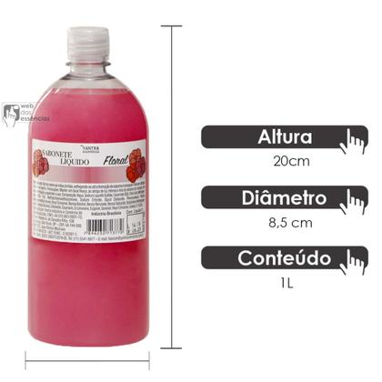 Imagem de Sabonete Liquido 1 Litro - Diversos 